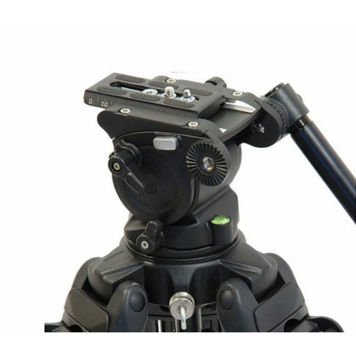 Univerzális folyadék fejes kamera állvány 8. hordtáskával