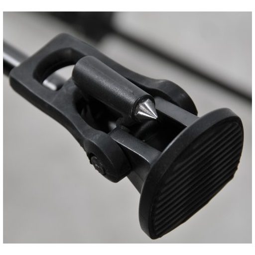 Univerzális folyadék fejes kamera állvány 8. hordtáskával