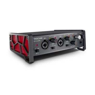 Tascam US-2x2HR Audio/Midi interfész (2 in/2 out)