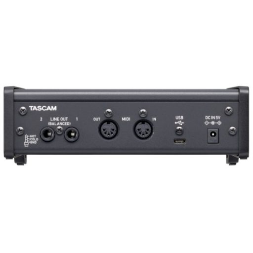 Tascam US-2x2HR Audio/Midi interfész (2 in/2 out)