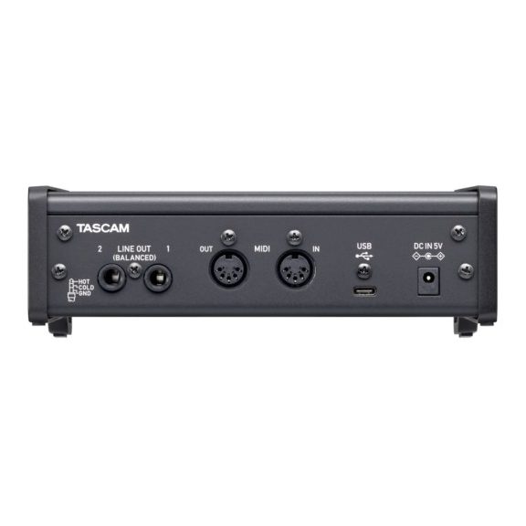 Tascam US-2x2HR Audio/Midi interfész (2 in/2 out)