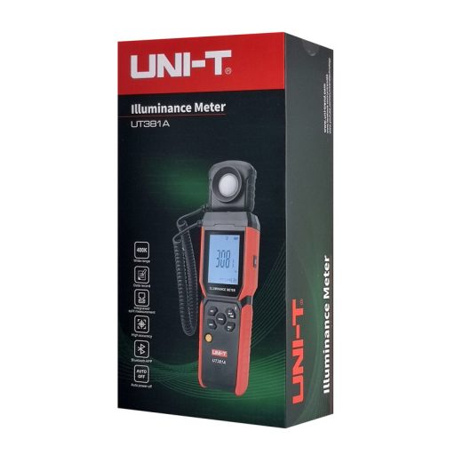 UNI-T UT381A fénymérő (lux mérő)