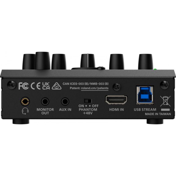 Roland UVC-02 web prezentációs dokkoló