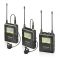 Saramonic UwMic9 Kit2 Dupla csíptetős kamera mikrofon szett 