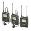 Saramonic UwMic9 Kit2 Dupla csíptetős kamera mikrofon szett 