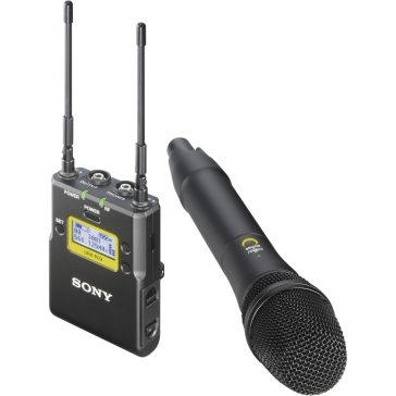 Sony UWP-D12 kamera mikrofon szett kézi adóval