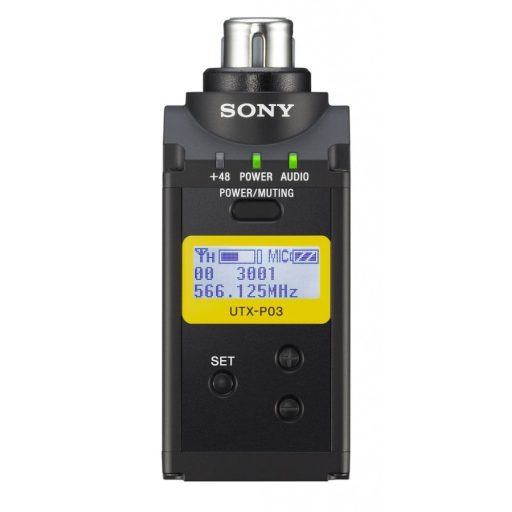 Sony UWP-D16 kamera mikrofon szett Plug-on adóval