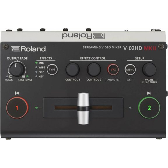 Roland V-02HD MKII video keverő