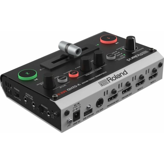 Roland V-02HD MKII video keverő