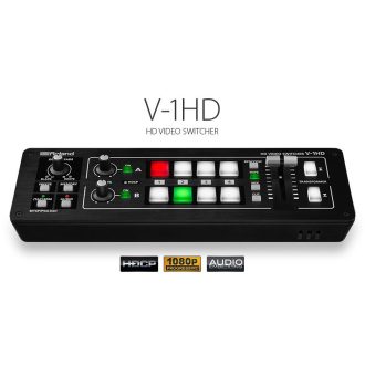Roland V-1HD hordozható HD videó keverő