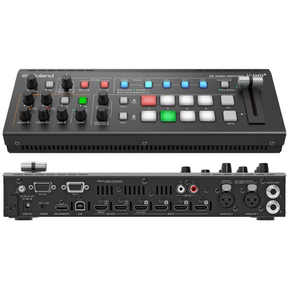 Roland V-1HD+ videó keverő 4 csatornás video keverő Roland V-1HD+ videó keverő 4 csatornás video keverő