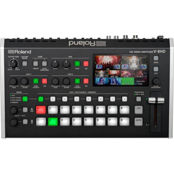 Roland V-8HD videó keverő Roland V-8HD videó keverő