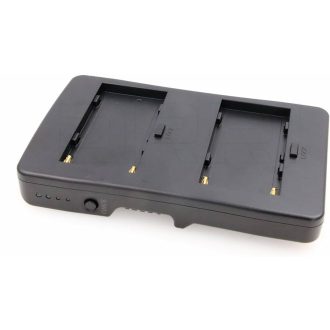 V-Mount adapter 2xNP-F akkuhoz