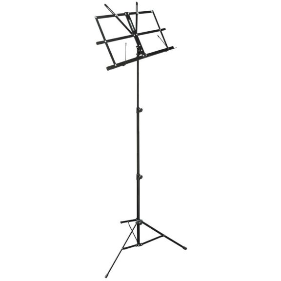 Voice-Kraft V-RSM300 Kottatartó, fekete, táskával Voice-Kraft V-RSM300 Kottatartó, fekete, táskával