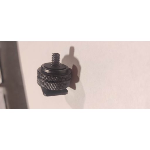 Saramonic vakupapucs adapter 1/4"os csavarral