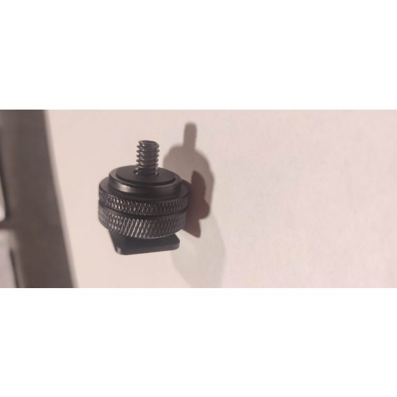 Saramonic vakupapucs adapter 1/4"os csavarral