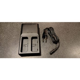 Godox VB18, VB19 dupla akkutöltő