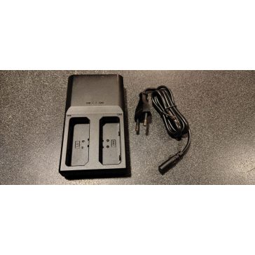 Godox VB18, VB19 dupla akkutöltő