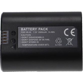 Godox VB20 helyettesítő akku 2000mAh
