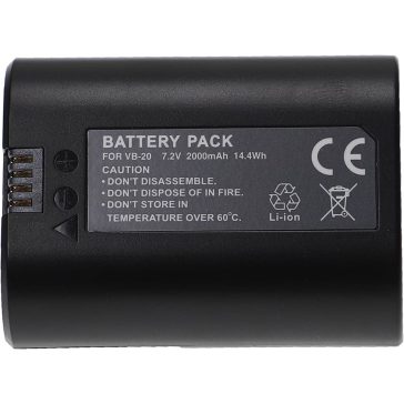 Godox VB20 helyettesítő akku 2000mAh
