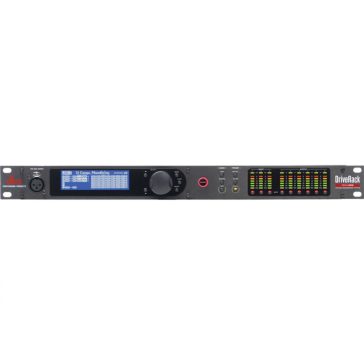 dbx DriveRack VENU360 hangrendszer vezérlő