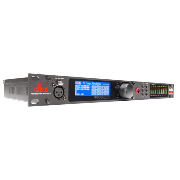 dbx DriveRack VENU360 hangrendszer vezérlő