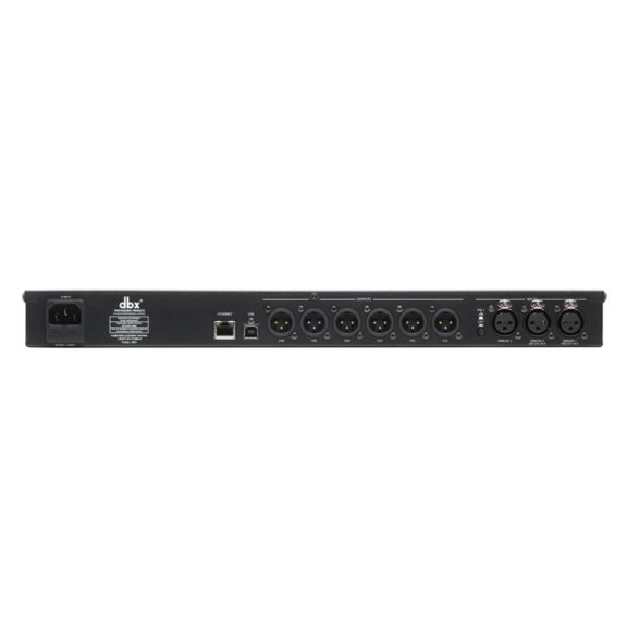 dbx DriveRack VENU360 hangrendszer vezérlő