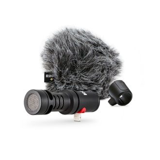   Rode VideoMic ME-L videomikrofon IOS telefonokhoz Lightning csatlakozóval