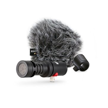   Rode VideoMic ME-L videomikrofon IOS telefonokhoz Lightning csatlakozóval