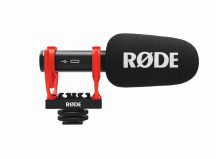 Rode VideoMic GO II kompakt video és USB mikrofon