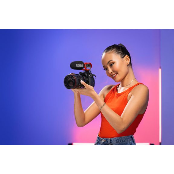 Rode VideoMic GO II HELIX kompakt video és USB mikrofon