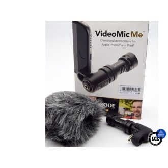   Rode VideoMic Me videómikrofon mobil eszközökhöz (Headset jack)