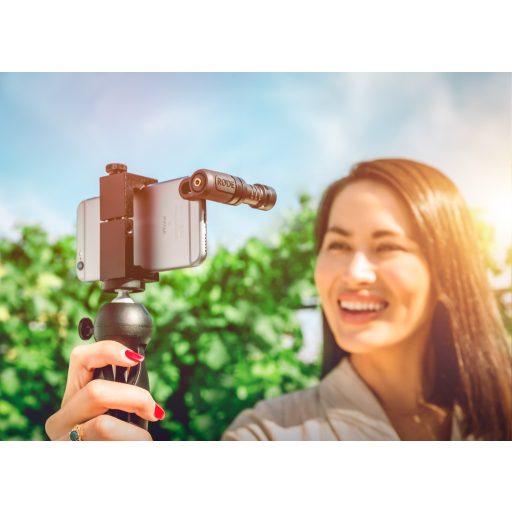 Rode VideoMic Me videómikrofon mobil eszközökhöz (3,5 jack-el)