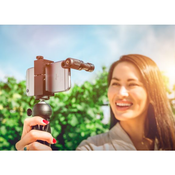 Rode VideoMic Me videómikrofon mobil eszközökhöz (3,5 jack-el)