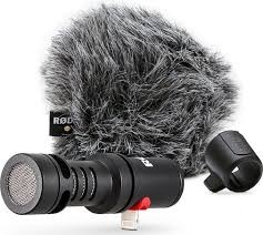 Rode Videomic ME-C videomikrofon USB-C csatlakozóval