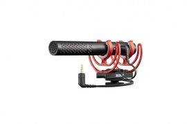 Rode VideoMic NTG profi kamera és USB mikrofon Rycote LYRE felfüggesztéssel