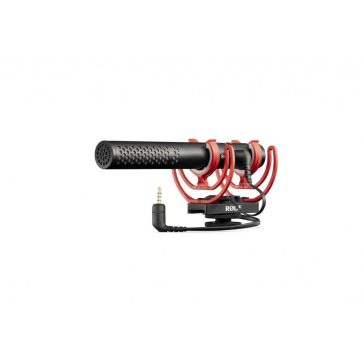   Rode VideoMic NTG profi kamera és USB mikrofon Rycote LYRE felfüggesztéssel
