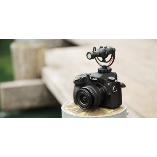 Rode VideoMicro mikrofon szélfogóval