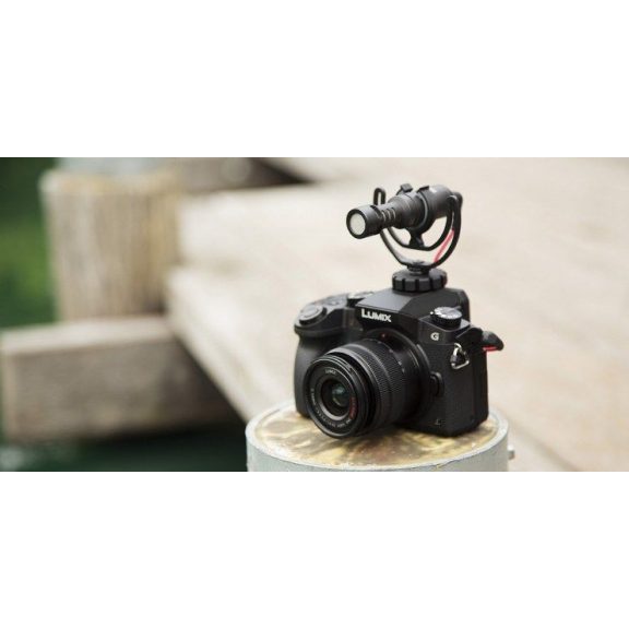 Rode VideoMicro mikrofon szélfogóval Rode VideoMicro mikrofon szélfogóval