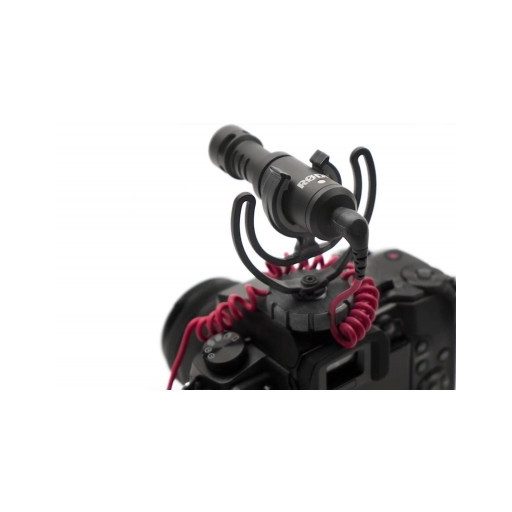 Rode VideoMicro mikrofon szélfogóval