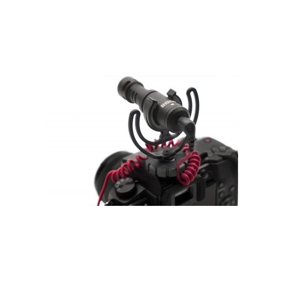 Rode VideoMicro mikrofon szélfogóval Rode VideoMicro mikrofon szélfogóval
