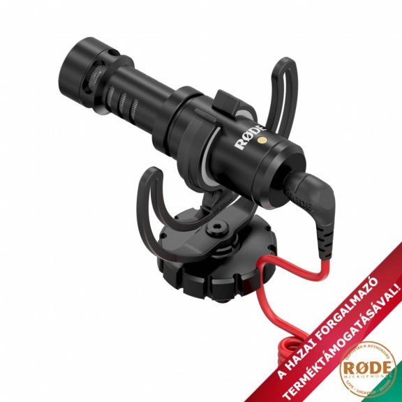 Rode VideoMicro mikrofon szélfogóval Rode VideoMicro mikrofon szélfogóval