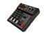 Voice-Kraft VK04 Keverőpult 2 mono/1 sztereo csatorna,USB Audio interface, Bluetooth, 16DSP effekt