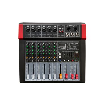   Voice-Kraft VK-60K Powermixer, 2x150W/4Ohm, USB Audio interface, Bluetooth