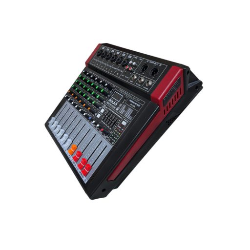 Voice-Kraft VK-60K Powermixer, 2x150W/4Ohm, USB Audio interface, Bluetooth
