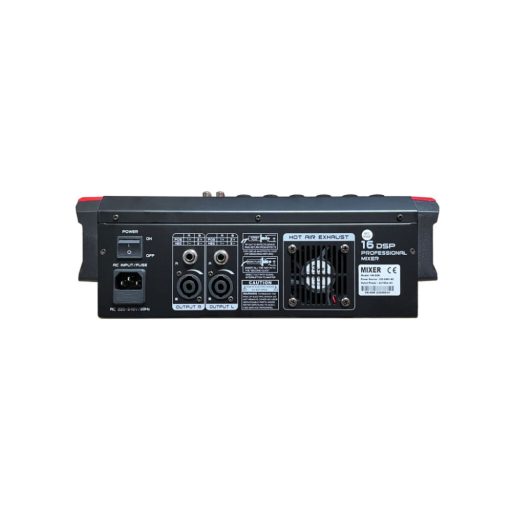 Voice-Kraft VK-60K Powermixer, 2x150W/4Ohm, USB Audio interface, Bluetooth