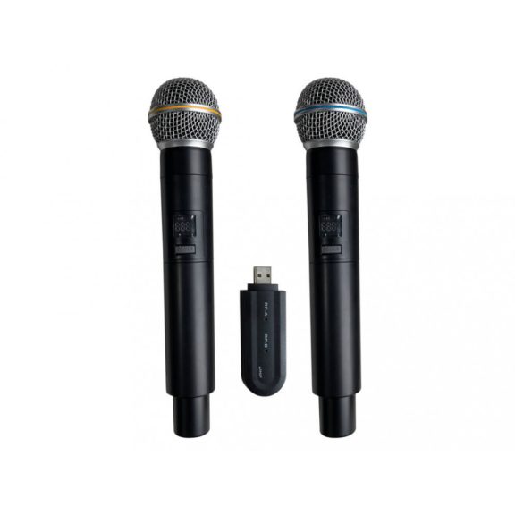 Voice-Kraft VK-BT vezeték nélküli USB Mikrofon szett Voice-Kraft VK-BT vezeték nélküli USB Mikrofon szett