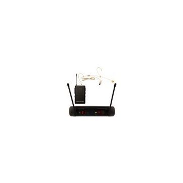 Voice-Kraft PGX4 UHF fejmikrofon szett, testszínű