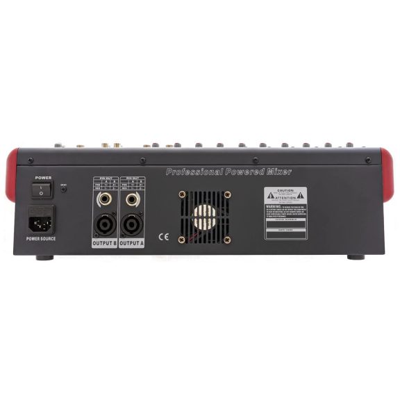 Voice-Kraft VK-PM1208 Powermixer, 2x250W/4Ohm, MP3 lejátszó Voice-Kraft VK-PM1208 Powermixer, 2x250W/4Ohm, MP3 lejátszó
