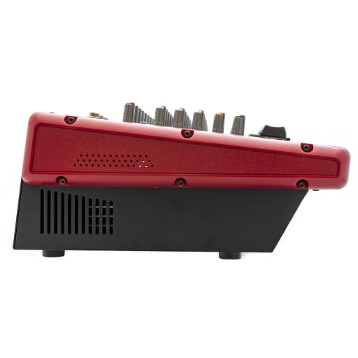 Voice-Kraft VK-PM1208 Powermixer, 2x250W/4Ohm, MP3 lejátszó